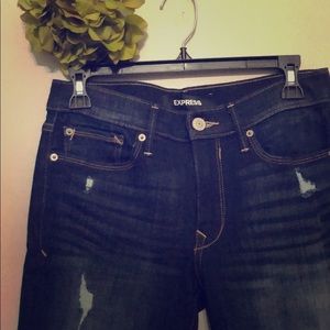 Express stretch legging mid rise